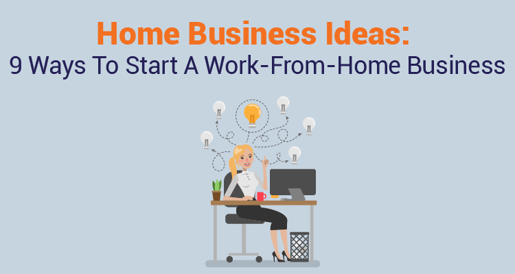 Work from home business ideas - low investment, high profit