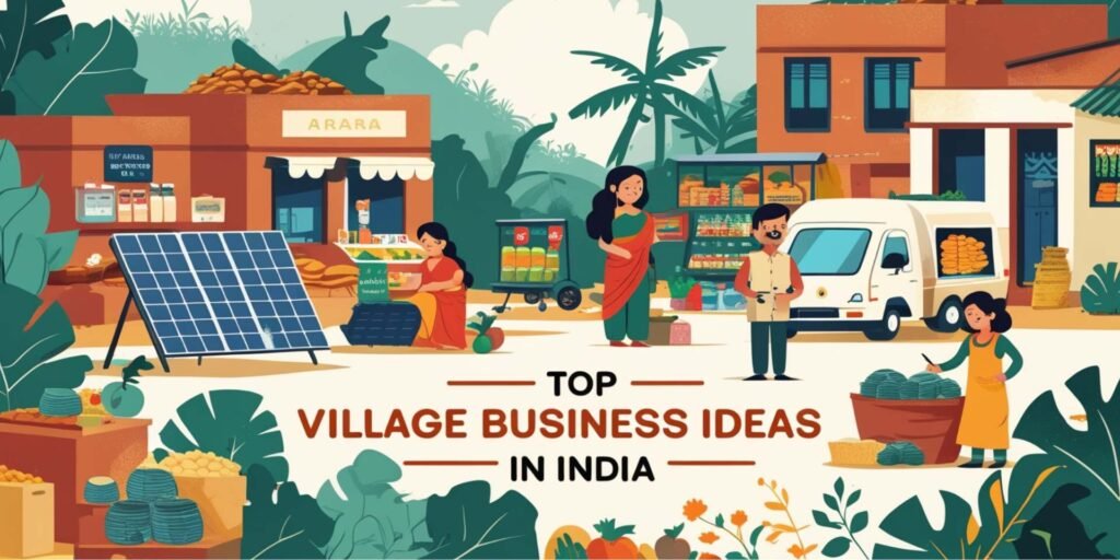 Profitable Small Business ideas in Villages
