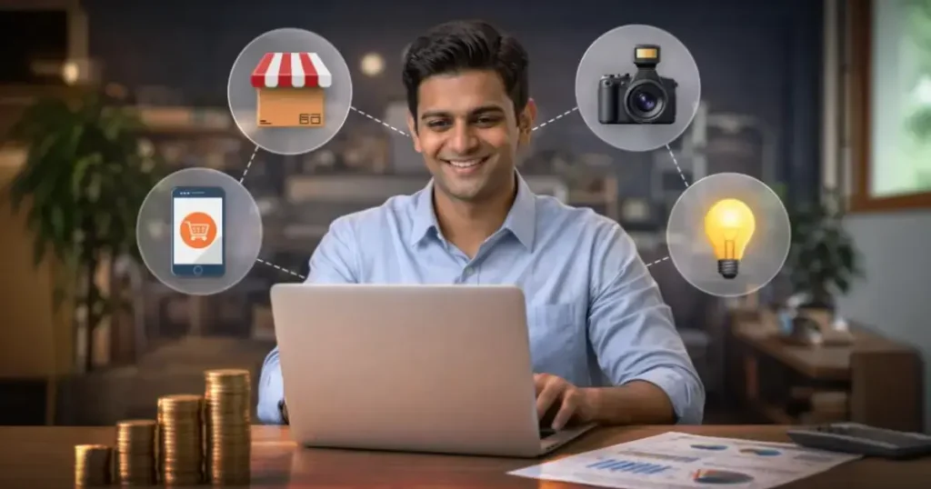 Part time small business ideas for students and working professionals