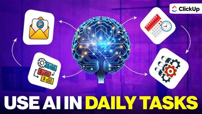 Using Artificial Intelligence for Daily Tasks