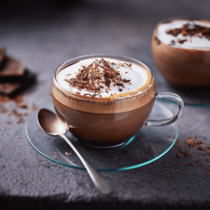 Mocha (coffee + chocolate)